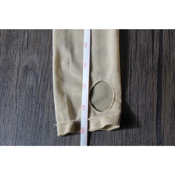 I AM GIA Sheer Long Sleeve Bodysuit Snake Tattoo Print Small - Picture 15 of 15